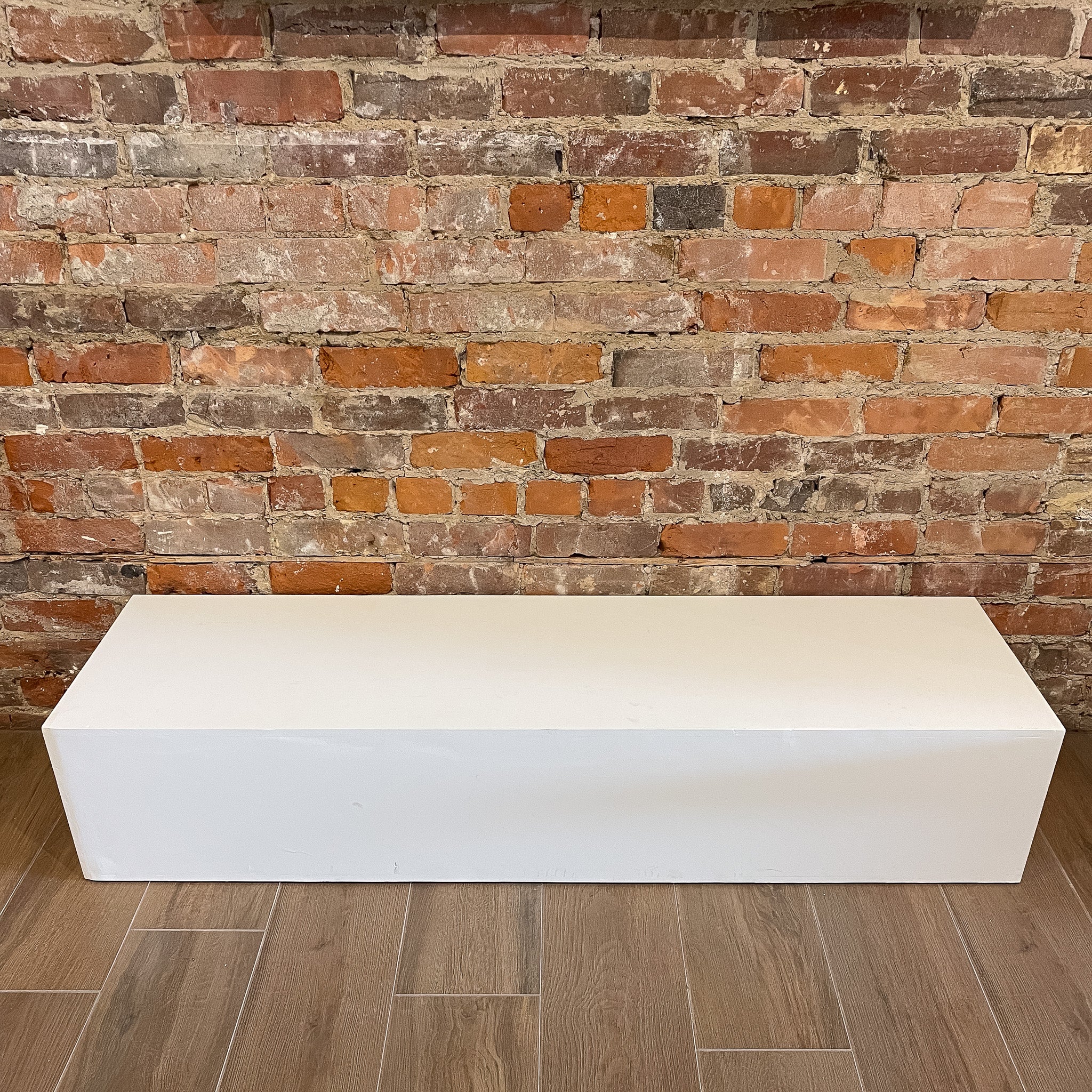 Wood Pedestal - 16"x58" Top