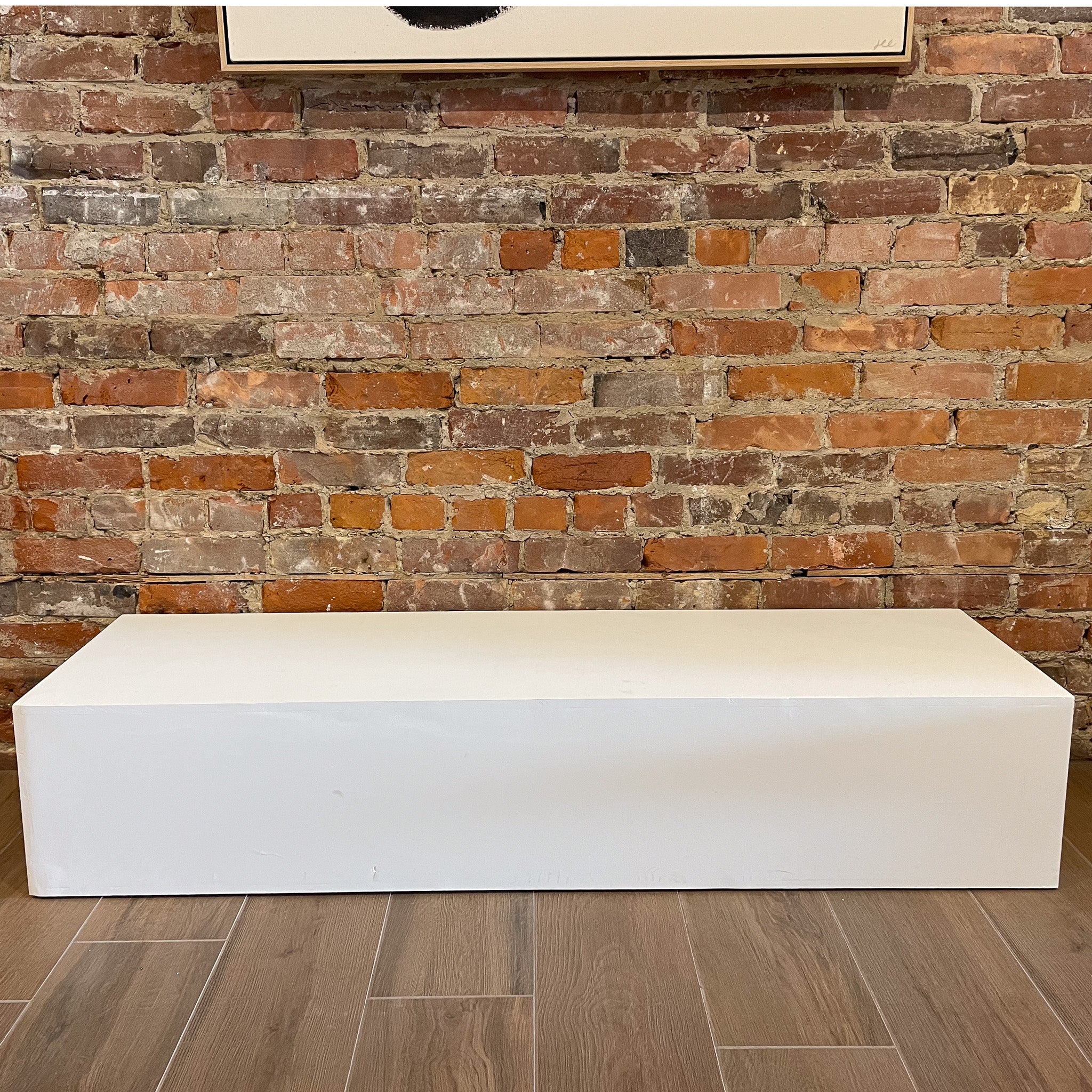 Wood Pedestal - 16"x58" Top