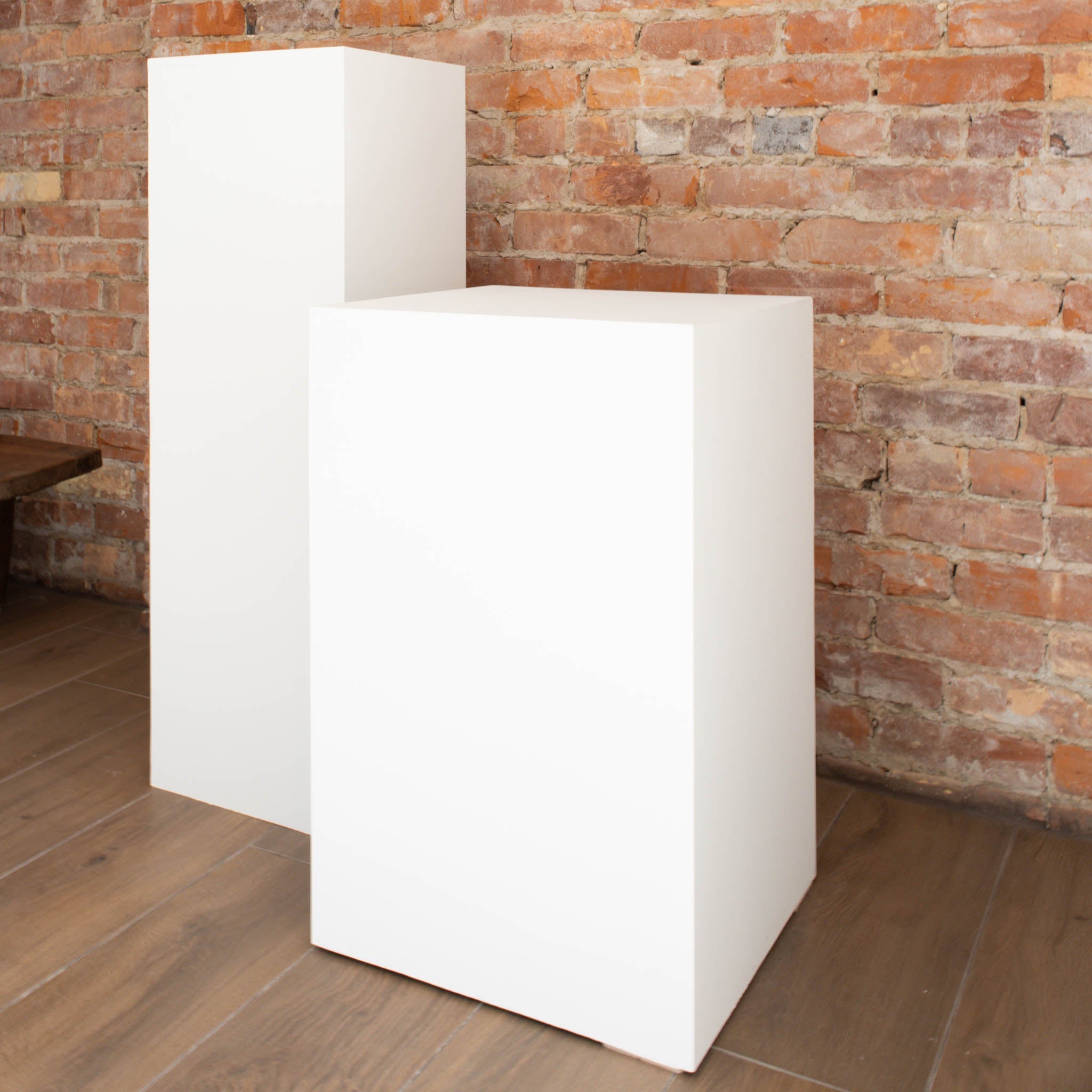 Wood Pedestal - 23"x23" Top