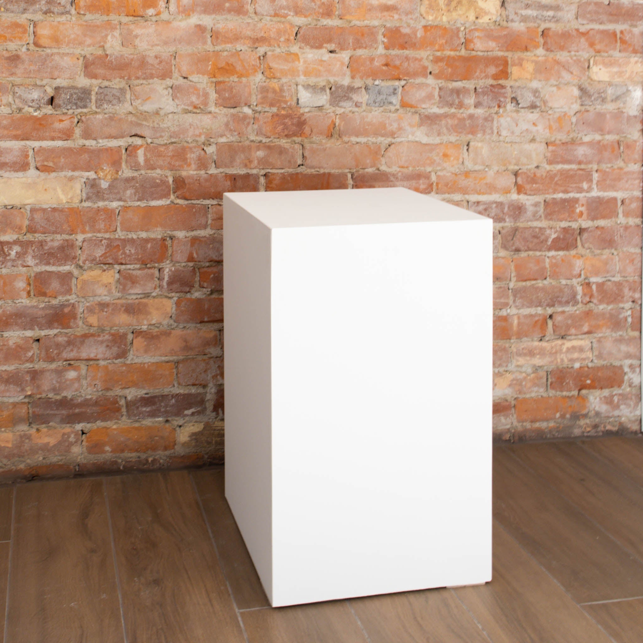Wood Pedestal - 23"x23" Top