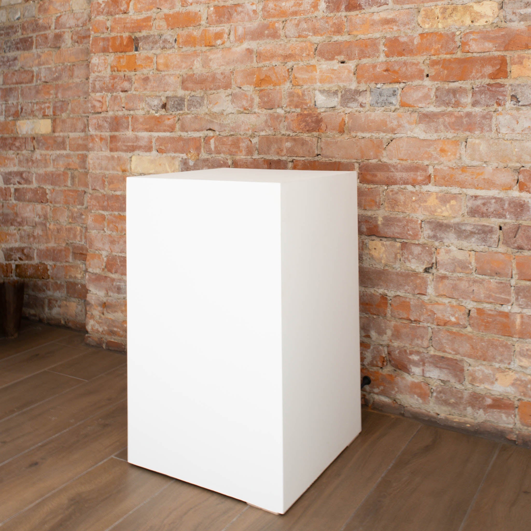 Wood Pedestal - 23"x23" Top