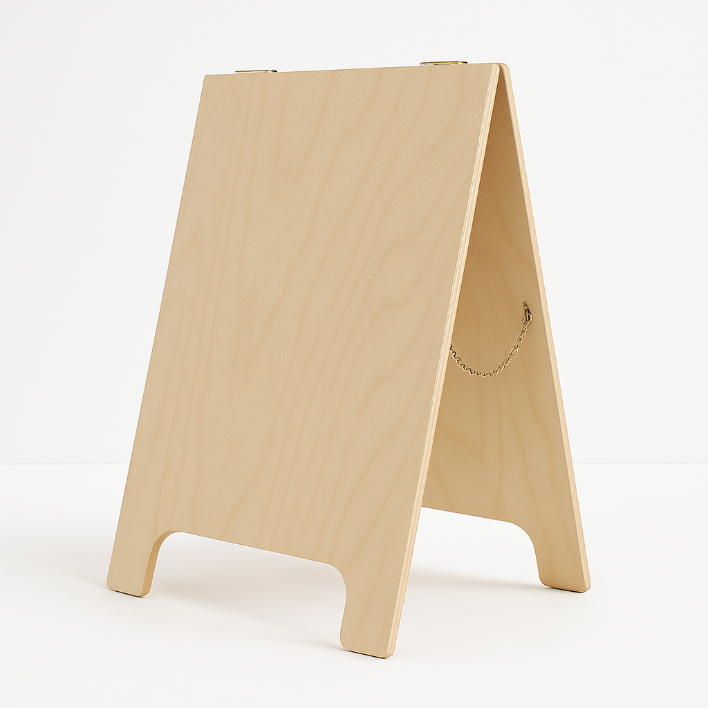 Sandwich Board - Blank A-Frame