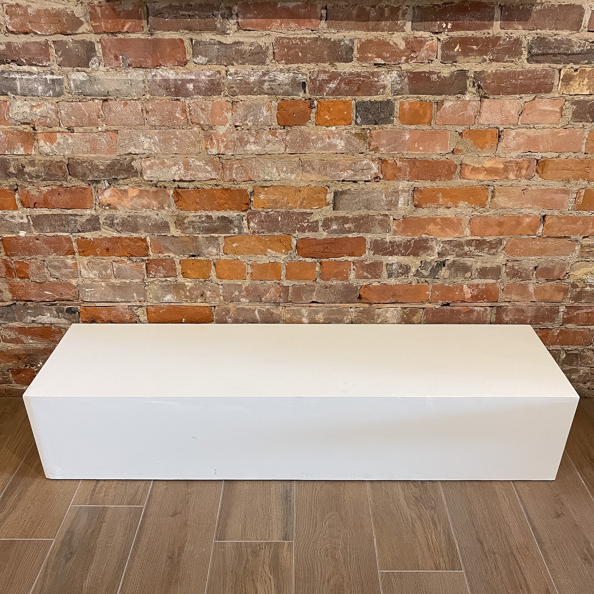 Wood Pedestal - 16"x58" Top