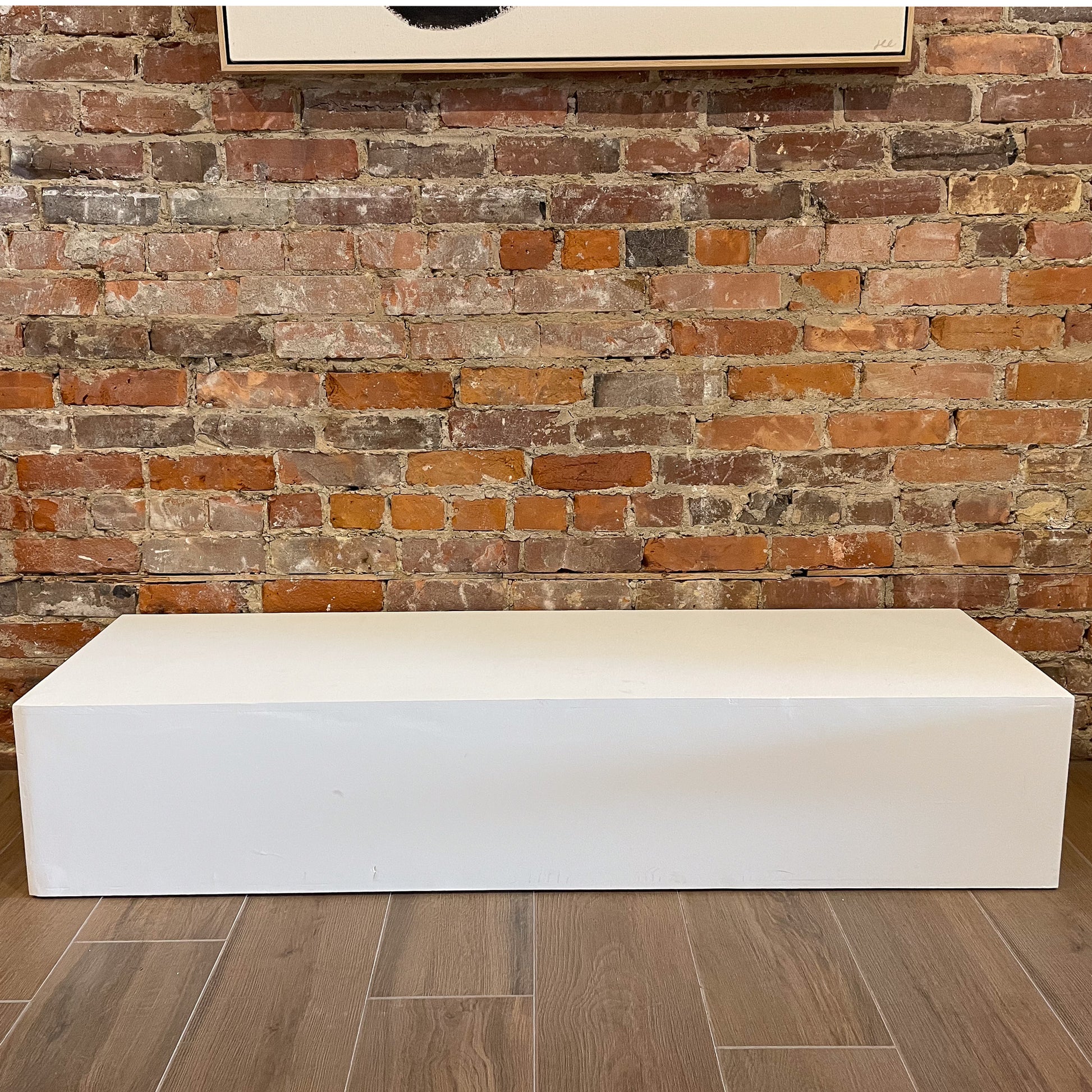 Wood Pedestal - 16"x58" Top