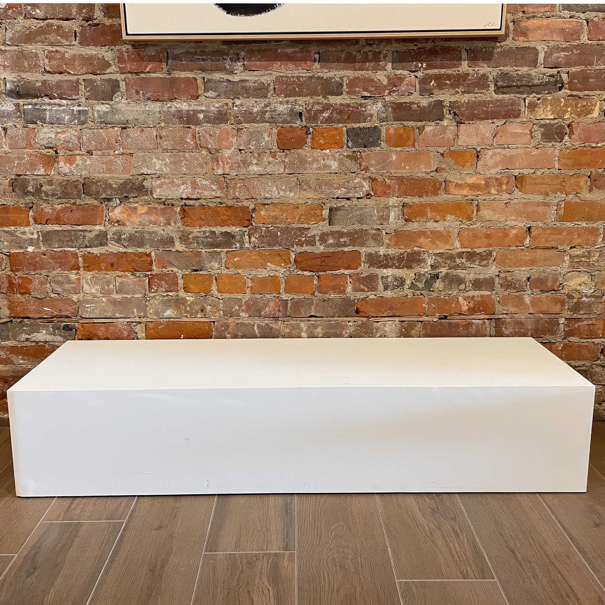 Wood Pedestal - 16"x58" Top