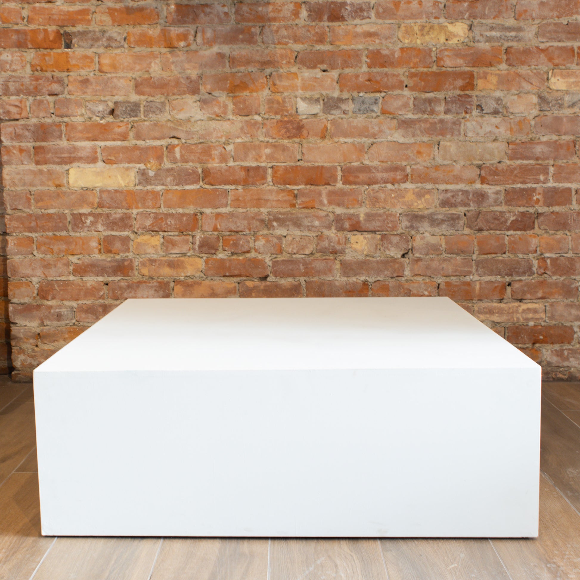 Wood Pedestal - 36"x36" Top