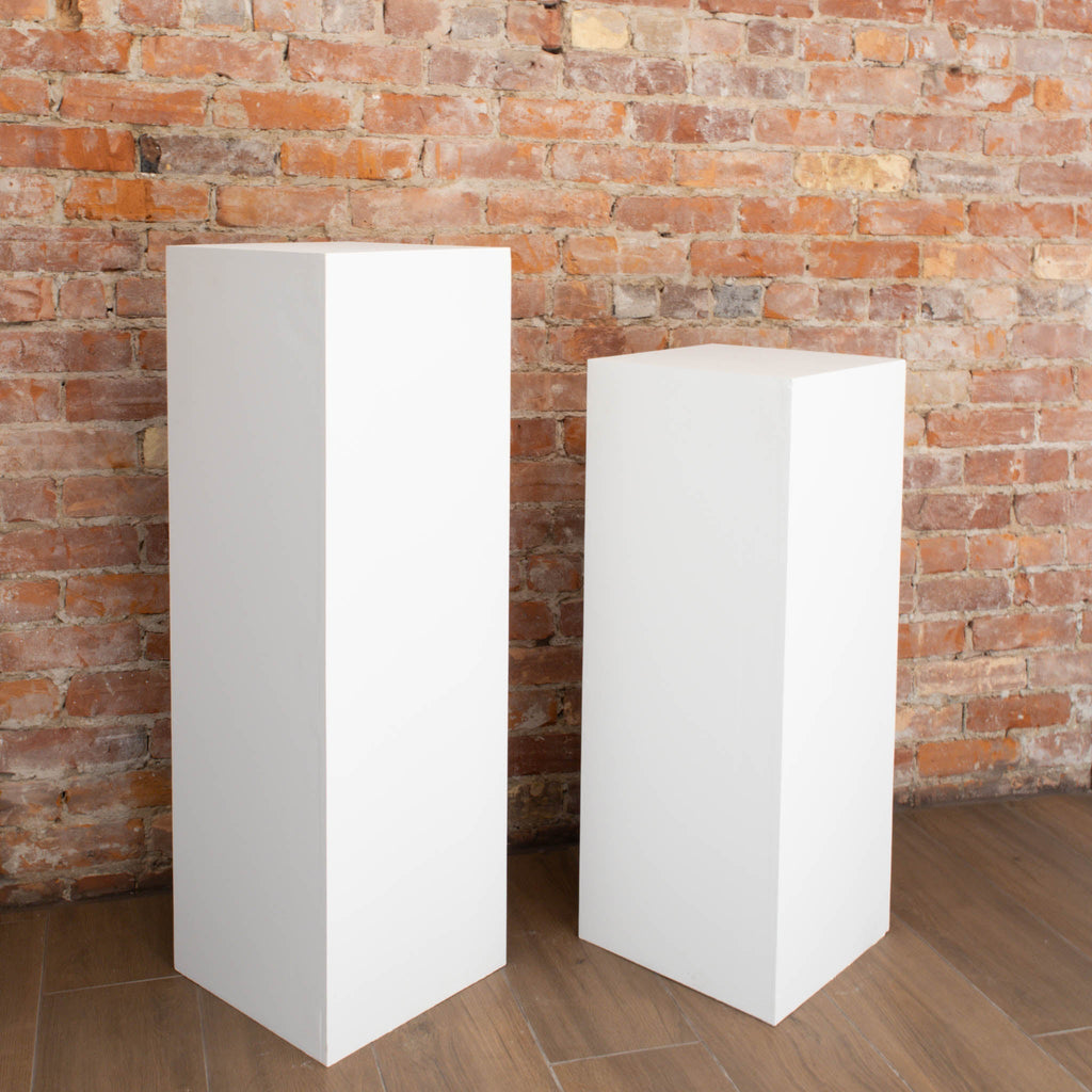 Wood Pedestal - 15"x15" Top