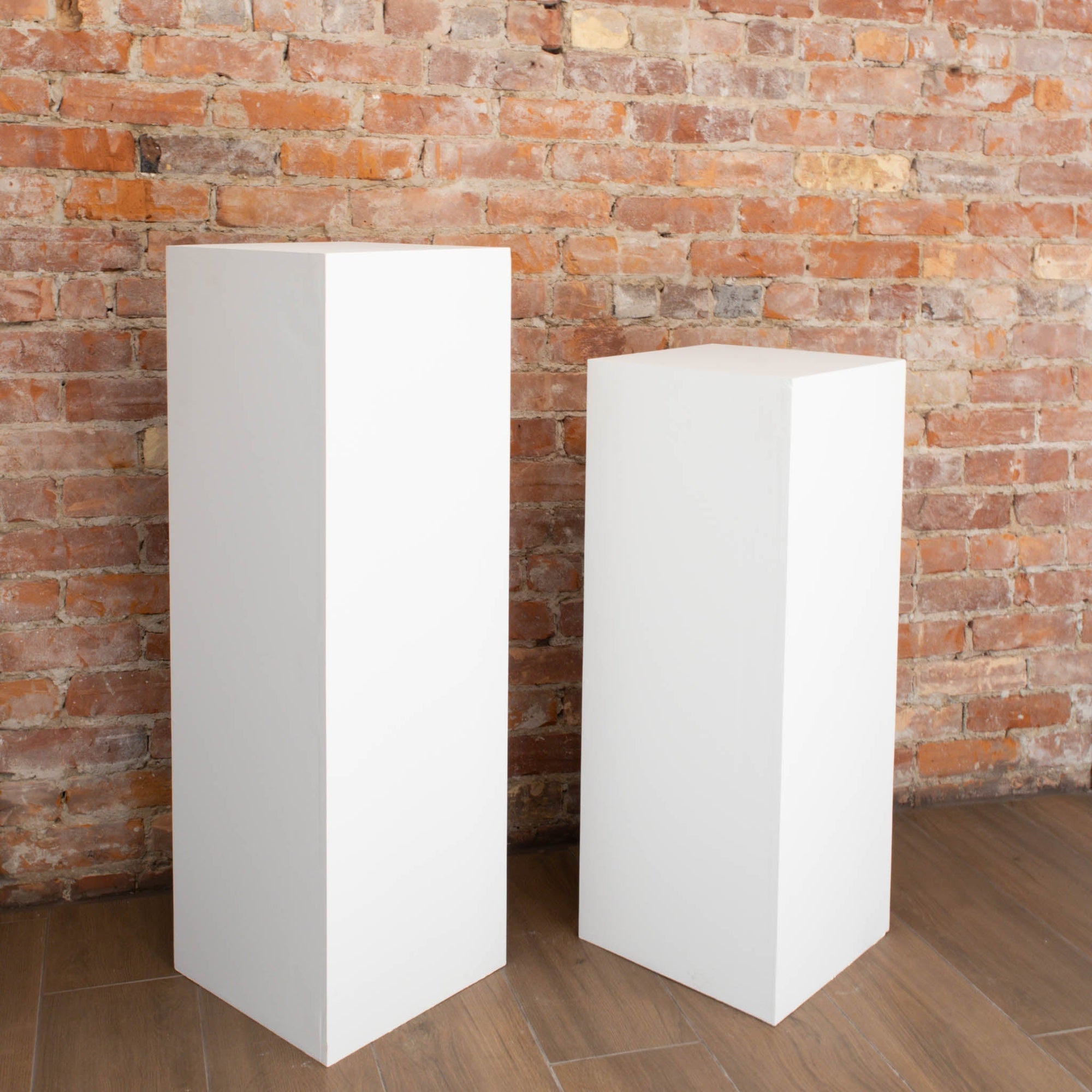 Wood Pedestal - 15"x15" Top