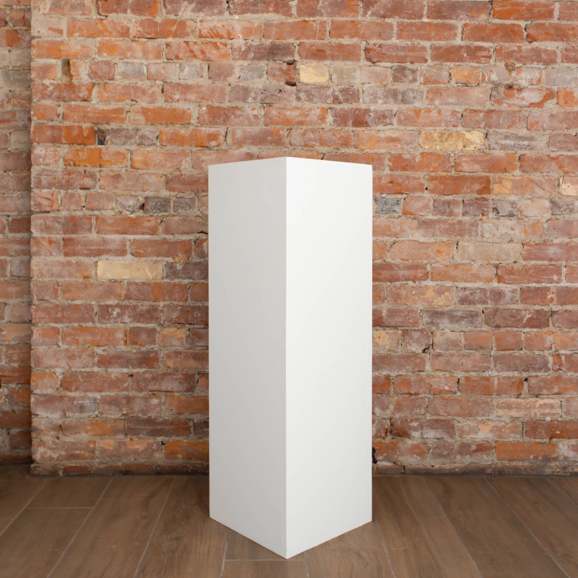 Wood Pedestal - 18"x18" Top