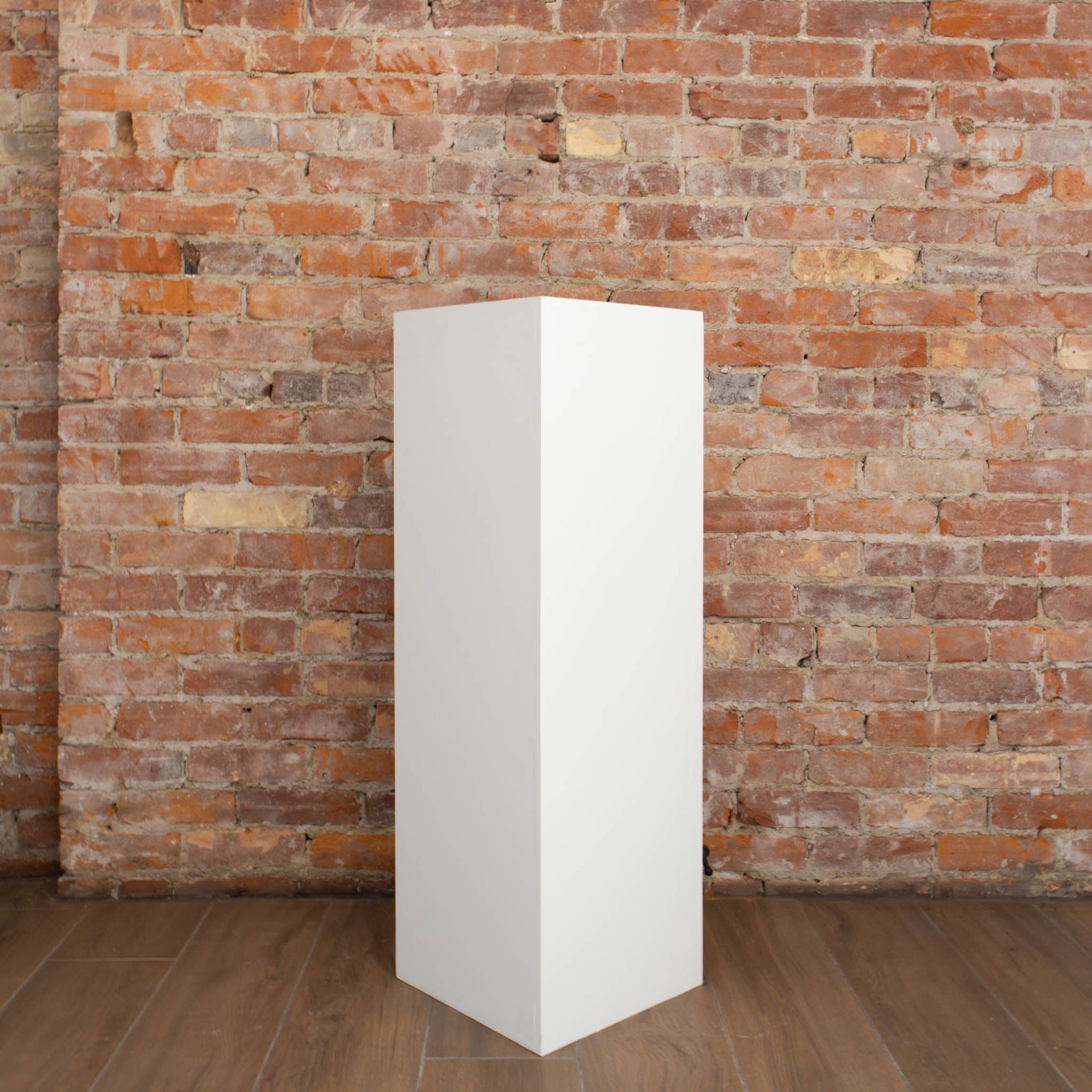 Wood Pedestal - 12"x12" Top