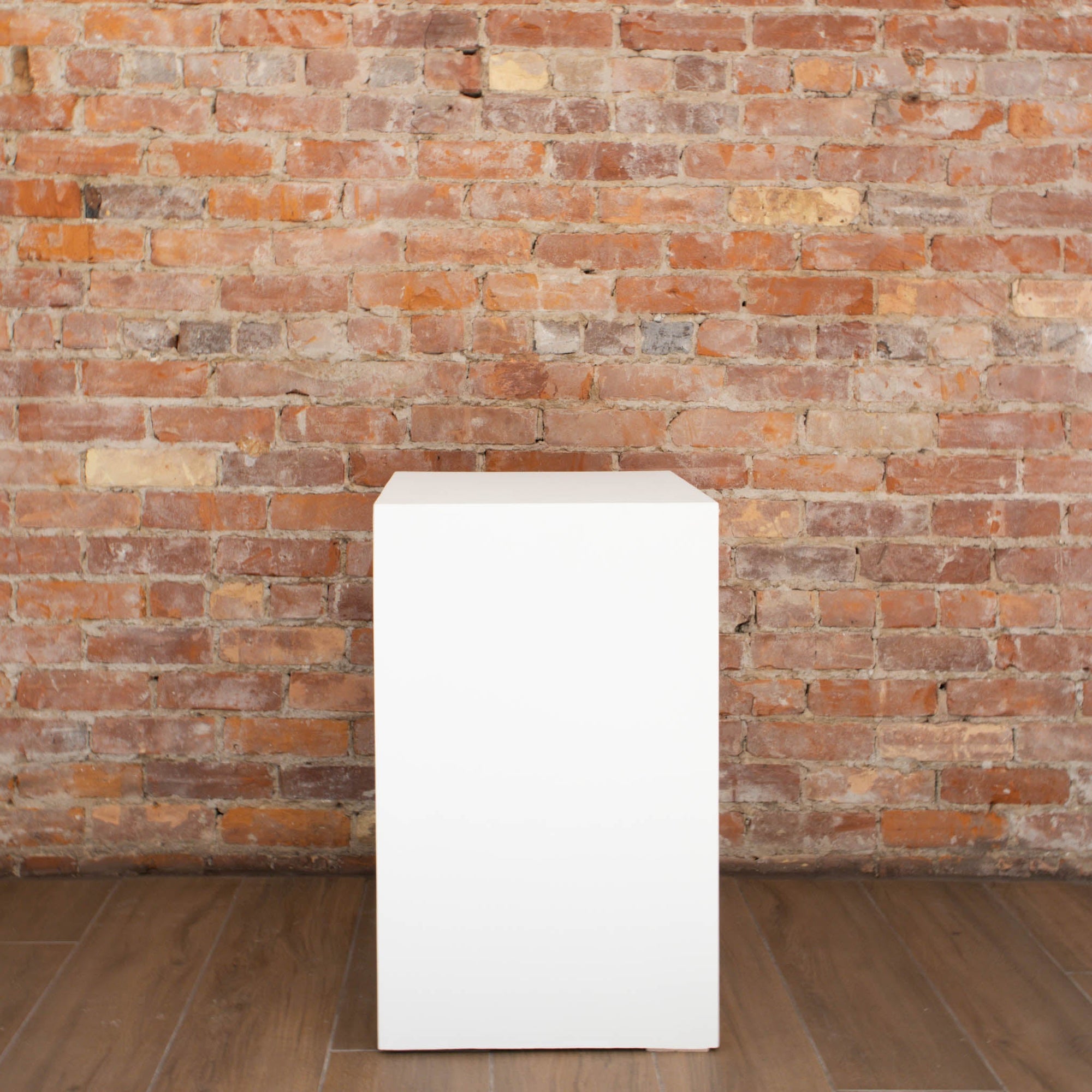 Wood Pedestal - 20"x20" Top