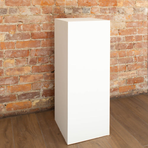 Wood Pedestal - 15"x15" Top
