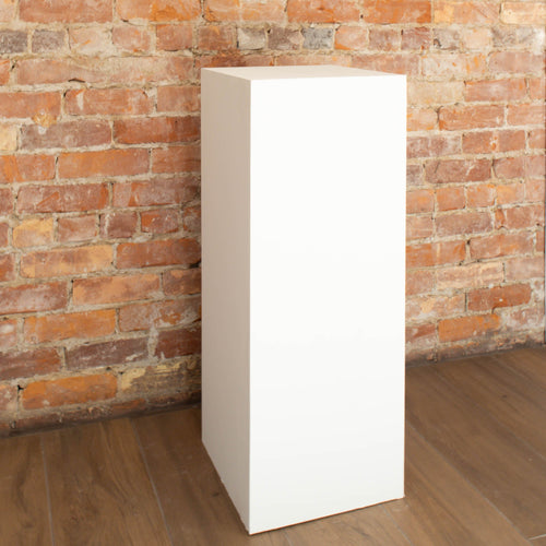 Wood Pedestal - 18"x18" Top