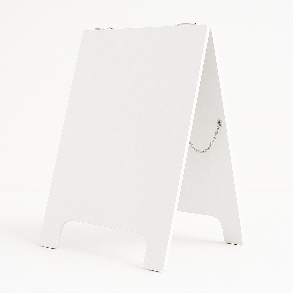 Sandwich Board - Blank A-Frame